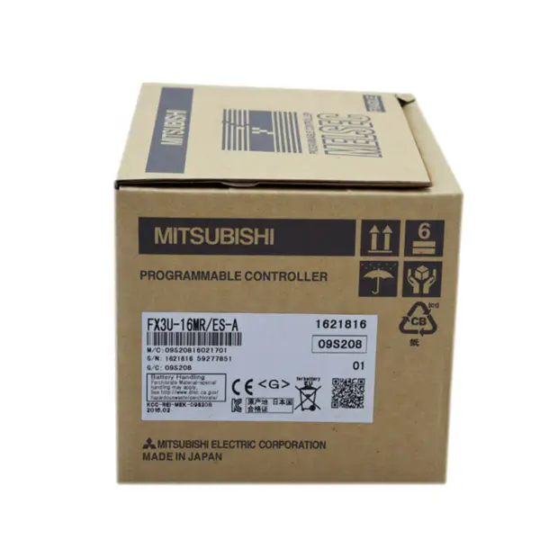 tovární prodej a nový originální programovatelný regulátor FX3U-16MT-DS plc