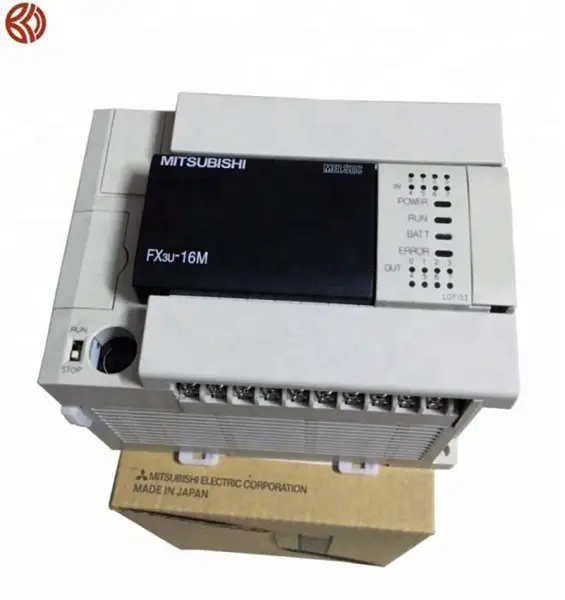 tovární prodej a nový originální programovatelný regulátor FX3U-16MT-DS plc