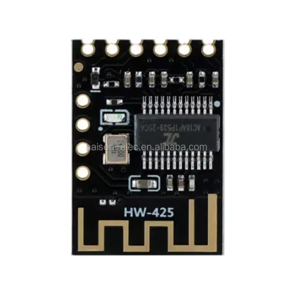5V napájení HIFI DIY 4.2 Stereofonní bezdrátový zvukový modul vysílač Stereo Lossless High fidelity Module Hw-425
