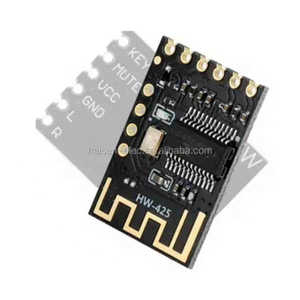 5V napájení HIFI DIY 4.2 Stereofonní bezdrátový zvukový modul vysílač Stereo Lossless High fidelity Module Hw-425