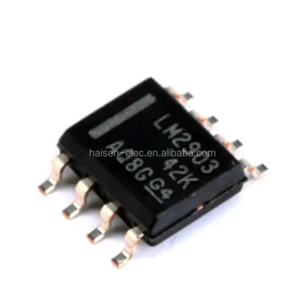 Čip IC RIS3 Lm2903 Komparátor 15V/30V DUAL DIFF COMP 8-SOIC T/R Lm2903dr
