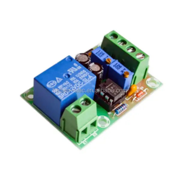 12V inteligentní nabíječka napájení Řídicí deska pro nabíjení baterií Inteligentní napájecí modul nabíječky XH-M601