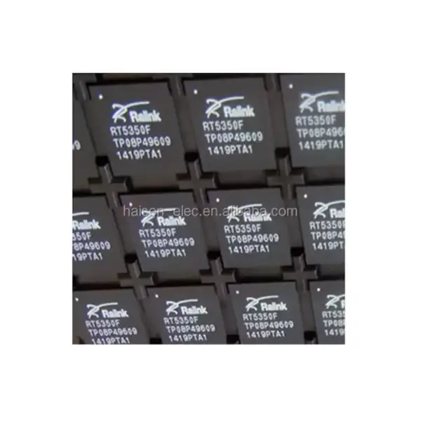 Elektronické součástky BGA Bezdrátový směrovač RT5350 RT5350F