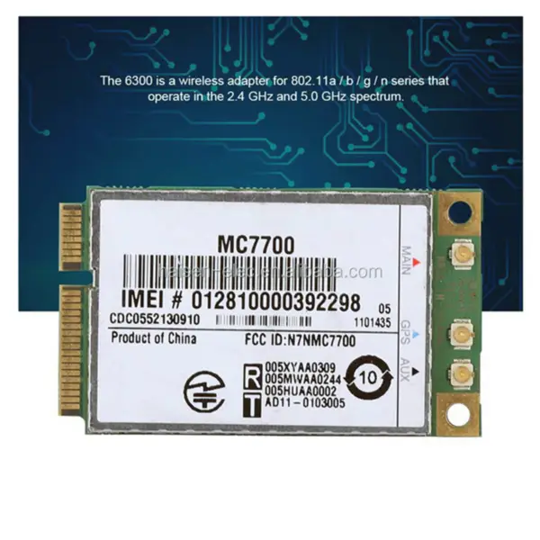 Modul GPS Sierra MC7700