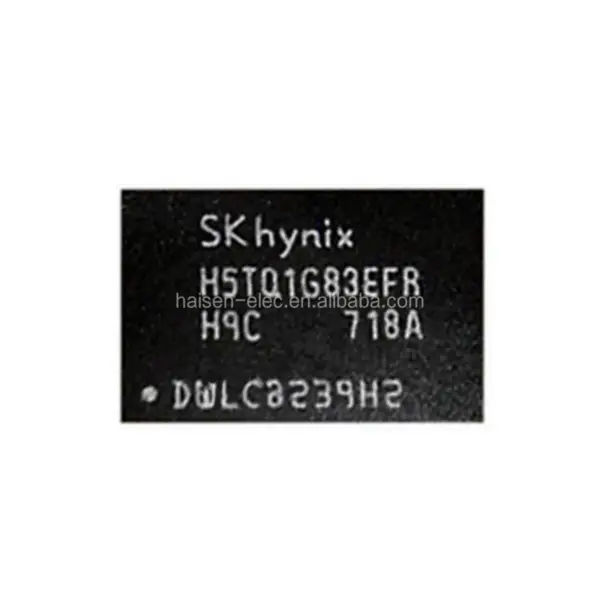 IC čip H5tq1g83efr Ddr3 Flash paměťový čip 1 H5tq1g83efr-H9c