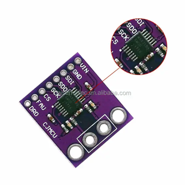 MAX31856 CJMCU Digitální termočlánkový modul