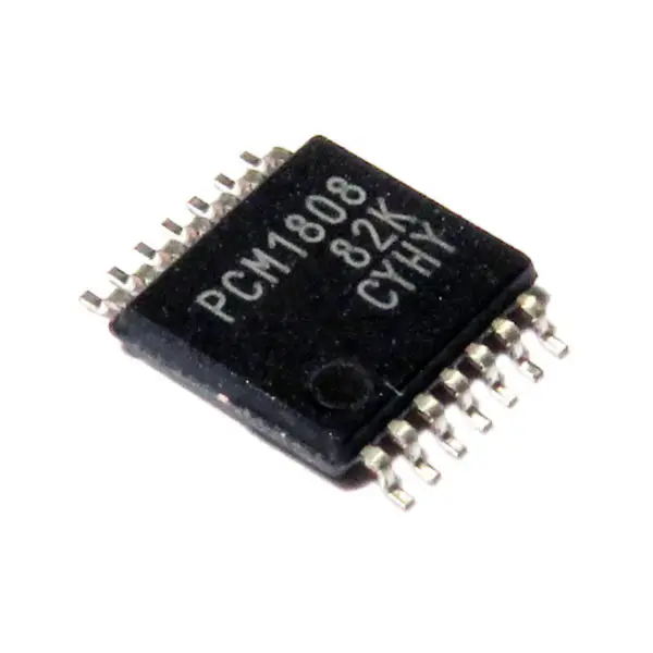 PCM1808PWR digitálně-analogový převodní čip IC ADC/AUDIO 24BIT 96K 14TSSOP