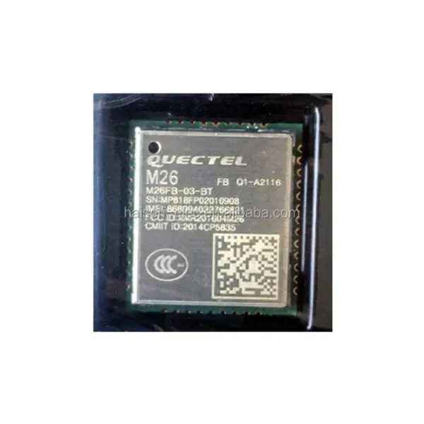 Quectel Modul GSM/GPRS M26FB M26FB-03-BT průmyslový modul podporuje TTS LCC M2M Modul M26FB-03-TTS