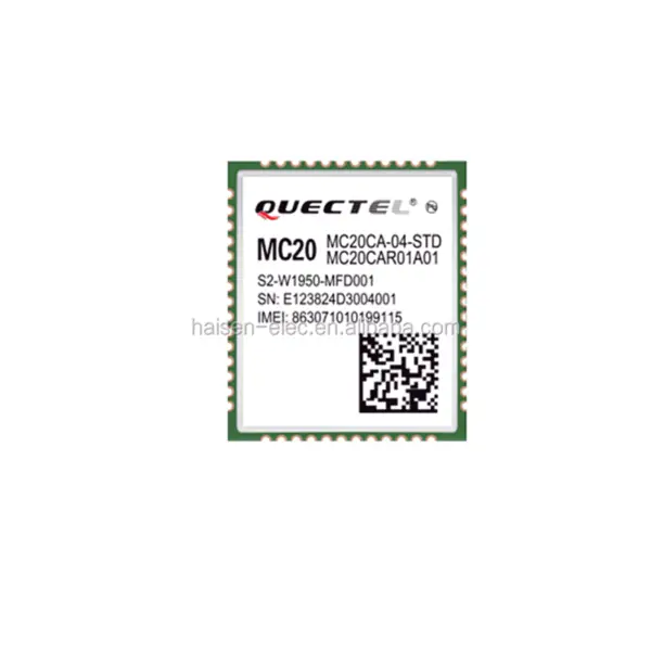 GSM/GPRS/GPS 2G modul MC20 MC20CA-04-TTS Integrovaný modul pro určování polohy Beidou SMD LCC MC20ECB-04-BLE