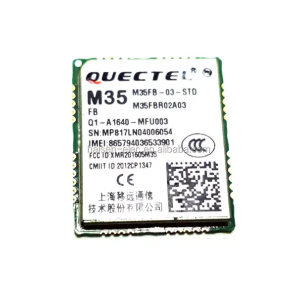 Quectel M35 Čtyřpásmové komunikační moduly M2M M35FA-03-STD M35FB-03-STD 2G GSM GPRS modul M35FA M35FB