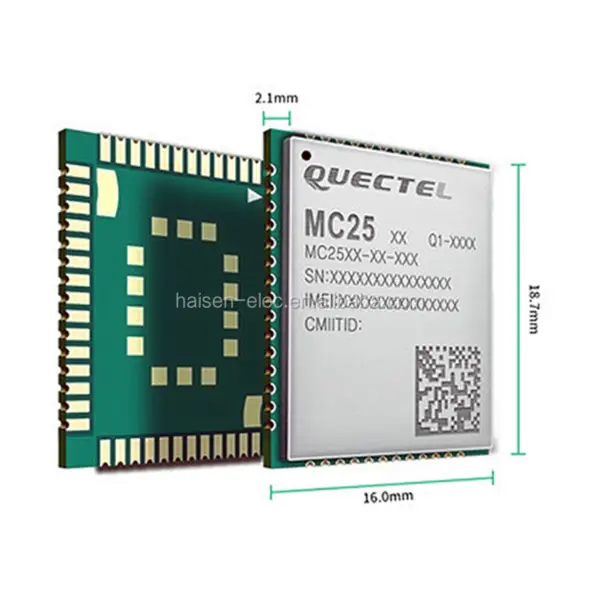 Quectel GPRS/GNSS modul MC25 Kompatibilní s GPRS+GPS Beidou modulem MC25MA-04-STD