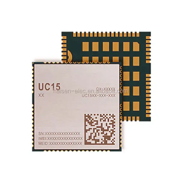 Quectel GSM/GPRS/EDGE 3G modul UC15 UMTS/HSDPA LCC balíček bezdrátový modul UC15-A UC15E/A/T