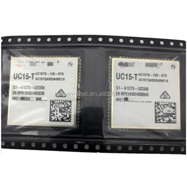 Quectel GSM/GPRS/EDGE 3G modul UC15 UMTS/HSDPA LCC balíček bezdrátový modul UC15-A UC15E/A/T