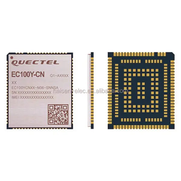Quectel LTE Modul EC100Y Bezdrátová komunikace 4G Modul Cat1 Low Rate Module EC100Y-CN