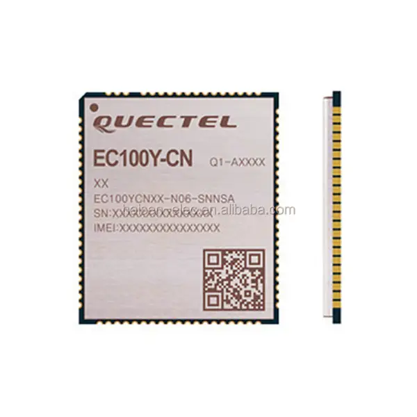 Quectel LTE Modul EC100Y Bezdrátová komunikace 4G Modul Cat1 Low Rate Module EC100Y-CN