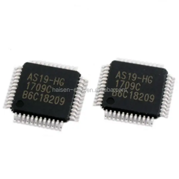 AS19-G logická deska čip používaný na led lcd tv obrazovky opravy Qfp48 logický čip Ic AS19-H1G AS19-HG