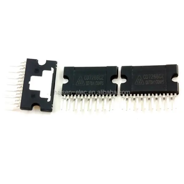 Vysoce kvalitní IC Audio Power Car Amplifier Chip Audio Amplifier Sound Block ZIP-15 CD7266CZ