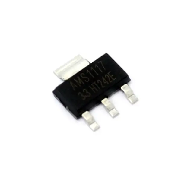 SOT223 SOT-223 Regulátor napětí AMS1117 AMS1117-3,3V zásuvný regulátor napětí IC AMS1117-3,3