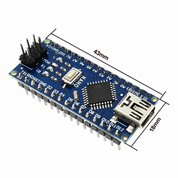 Deska mikrokontroléru Microchip Technology ATmega328P