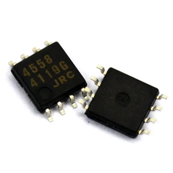 integrovaný obvod NJM4558 Duální operační zesilovač IC čip NJM4558M
