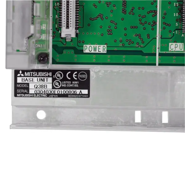 Nový originální modul Q312B řady Q plc Hlavní substrátový modul