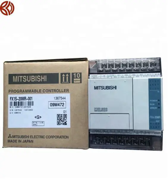 Nový originální programovatelný logický regulátor FX1S-20MR-001 plc