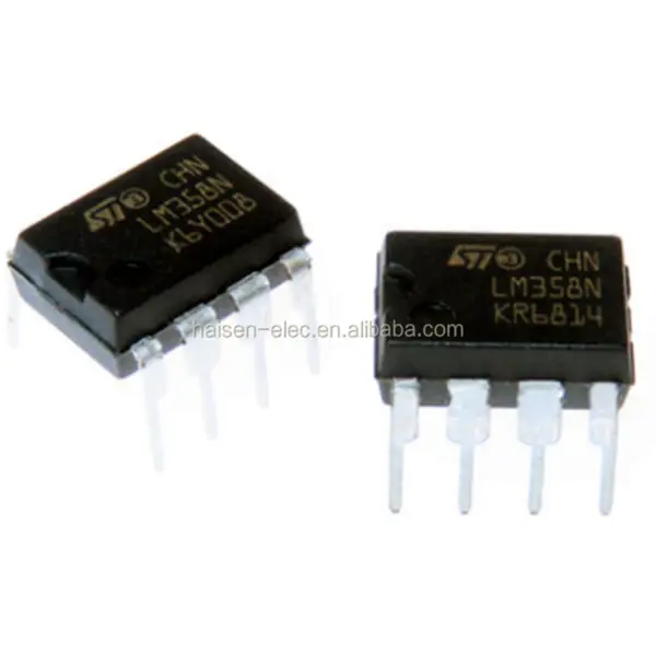 Integrovaný obvod OPAMP GP 4 CIRCUIT 14DIP 16v 32v 14-pin Audio zesilovač IC LM358 LM358DT LM358P LM358N