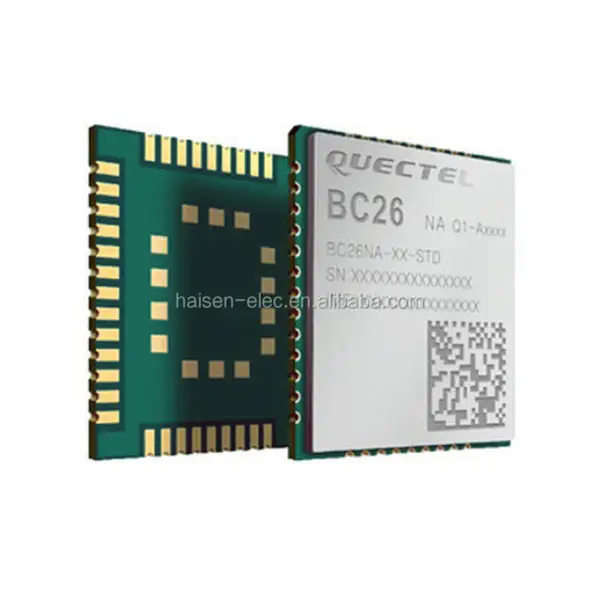 bezdrátové komunikační moduly NB-IoT s velmi nízkou spotřebou energie BC26NE-04-B8 LCC GSM/GPRS NB-IoT Modul BC26