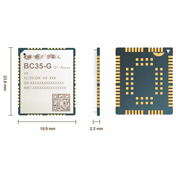 GSM GPRS modul NB-IoT BC35-G Bezdrátový komunikační modul NB-IOT BC35G JB-02-STD BC35GJB-02-STDW BC35GJC-02-STD