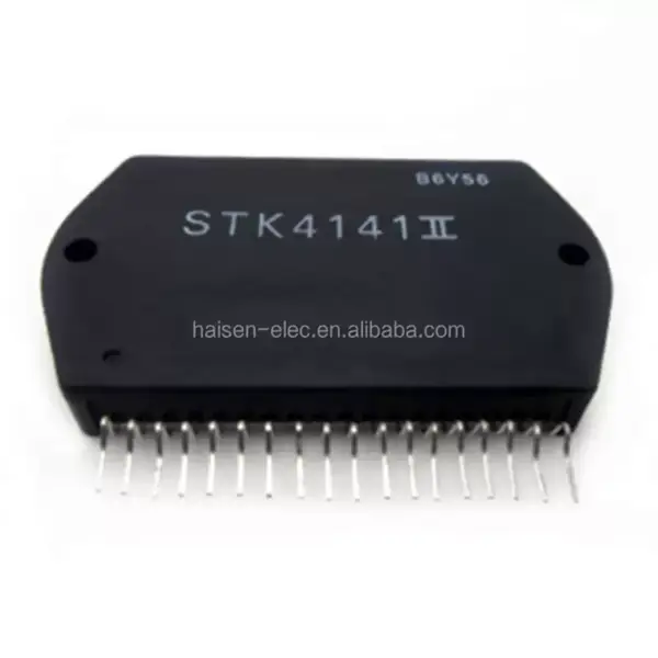 2-kanálový zesilovač AF POWER AMP STK4141II Zesilovač zvuku ic STK4141