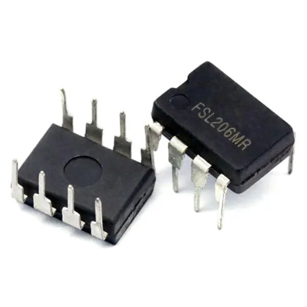 Pwm sensefet Smp 0.6a 8-dip Lcd Power Chip Ic FSL206MR FSL206