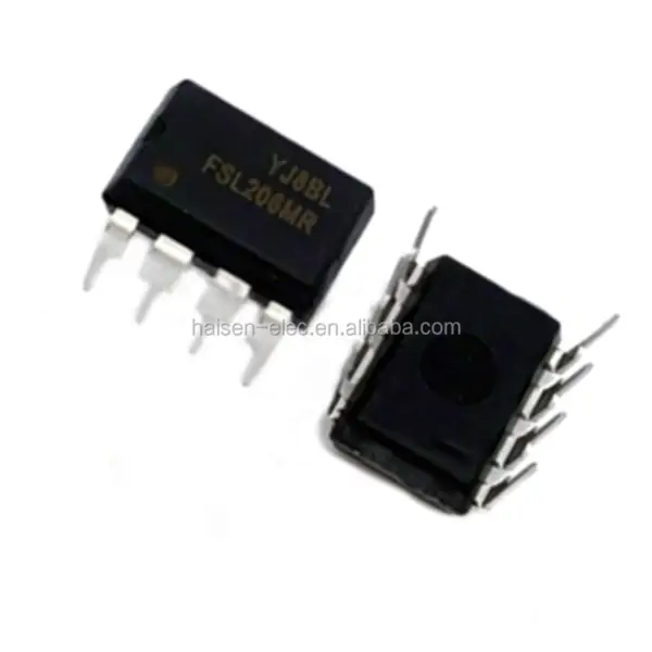 Pwm sensefet Smp 0.6a 8-dip Lcd Power Chip Ic FSL206MR FSL206