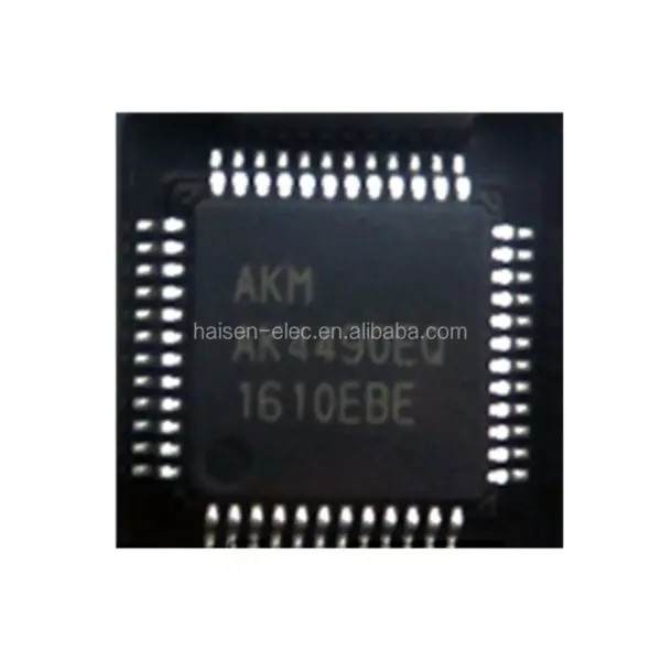 Integrovaný obvod AK4490EQ nový a IC DAC/AUDIO 32BIT 768K 48LQFP AK4490EQ