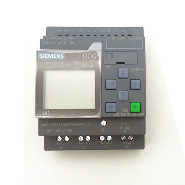 PLC Siemens 6ED1052-1MD08-0BA0