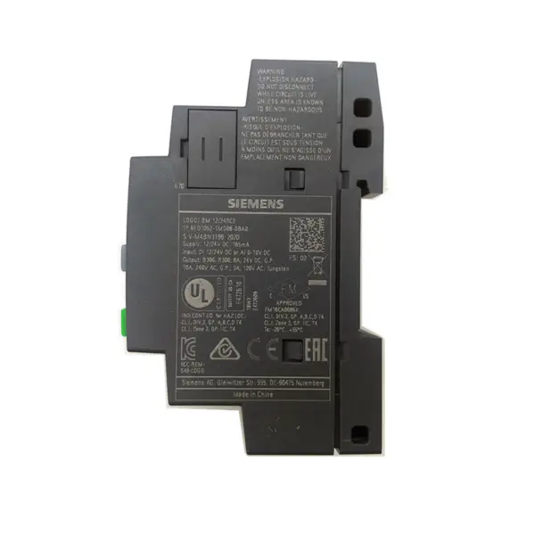 PLC Siemens 6ED1052-1MD08-0BA0