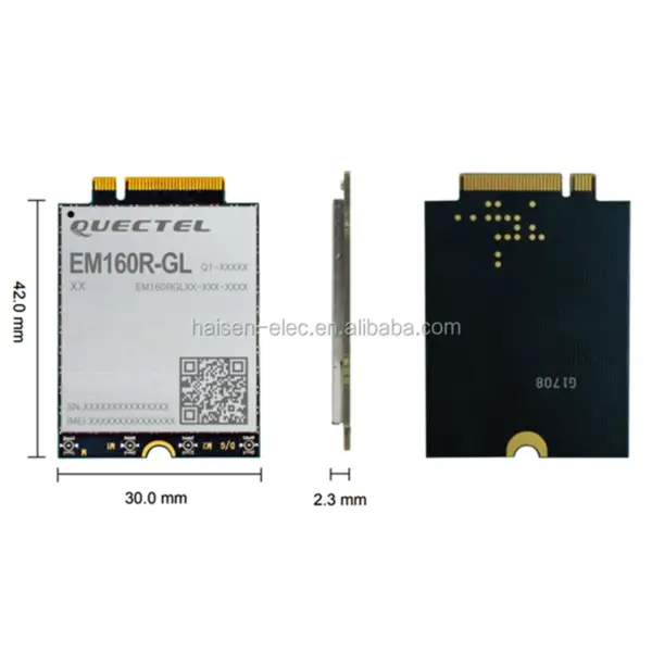 quectel EM16 EM160 EM160R EM160RGLAU-M21-SGADA LTE-A Cat16 4G m.2 wifi Bezdrátový modul EM160R-GL
