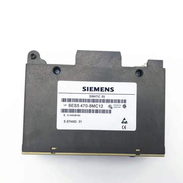 Siemens Modul 6ES5470-8MC12 SIMATIC S5 Analogový výstup 470 Izolovaný pro S5-90U/-95U/-100U ET 100U ET 200U 2 výstupy +4 až 20 m