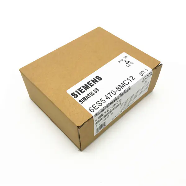 Siemens Modul 6ES5470-8MC12 SIMATIC S5 Analogový výstup 470 Izolovaný pro S5-90U/-95U/-100U ET 100U ET 200U 2 výstupy +4 až 20 m
