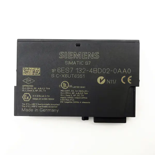 Siemens 6ES7132-4BD02-0AA0 Elektronické moduly SIMATIC DP 5 pro ET 200S 4 DO standard 24 V DC/0,5 A