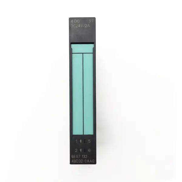 Siemens 6ES7132-4BD32-0AA0 SIMATIC DP 5 elektronické moduly pro ET 200S 4 DO standard 24 V DC/2 A