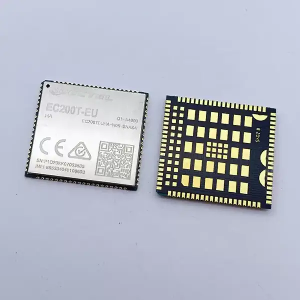 Modul bezdrátového síťového zařízení LTE Cat 4 EC200T optimalizovaný pro aplikace M2M a IoT EC200T-EU EC200T-CN