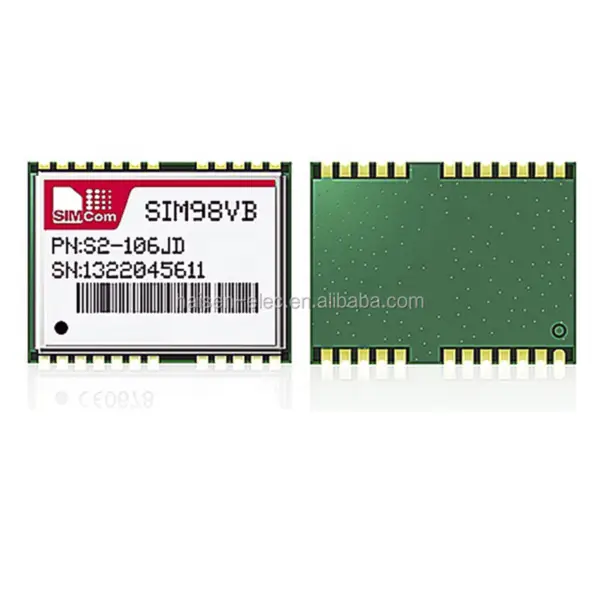 Dvourežimový modul SIMCOM GPS L1 pásmo příjem parsování polohy Bezdrátový modul GPS GNSS SIM98VB
