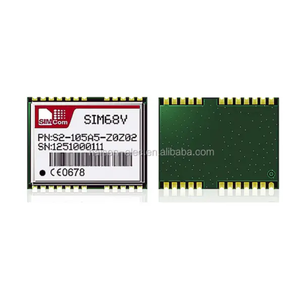 SIMCOM Bezdrátový modul GPS GLONASS GNSS SIM68V Polohovací modul GPS L1 frekvence BD2 typ SMT SIM68VB