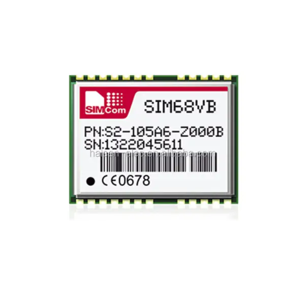 SIMCOM Bezdrátový modul GPS GLONASS GNSS SIM68V Polohovací modul GPS L1 frekvence BD2 typ SMT SIM68VB