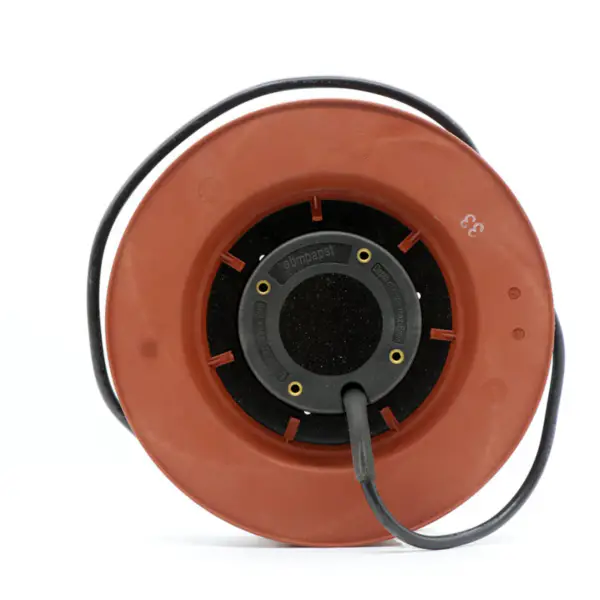 Německý ventilátor ebmpapst R1G175-AB41-64 pro čištění vzduchu EC s regulací otáček chladicího ventilátoru
