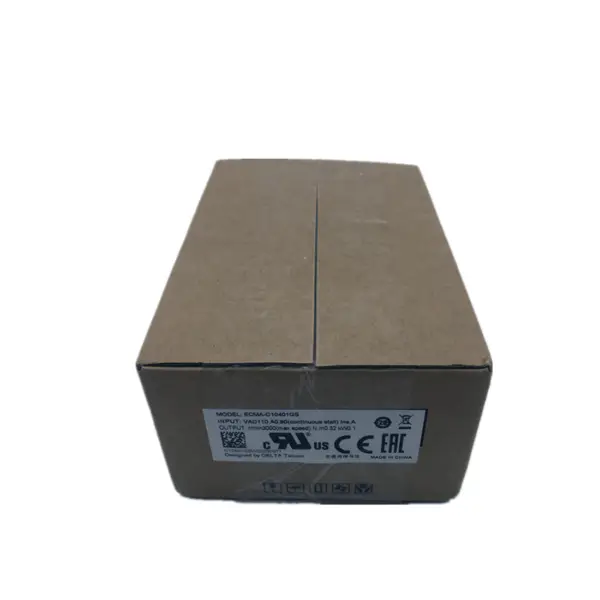 DELTA ECMA-C10401GS Balení servomotoru pro průmyslové použití 220V 400W TW