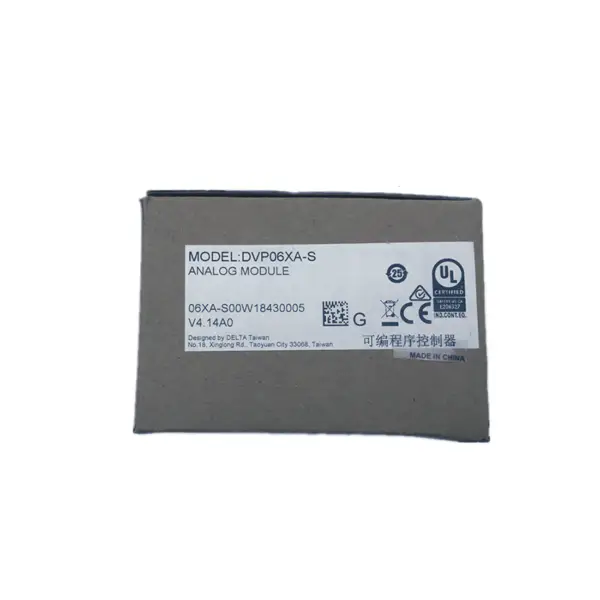 Hot sale Elektrická zařízení PLC DELTA DVP06XA-S