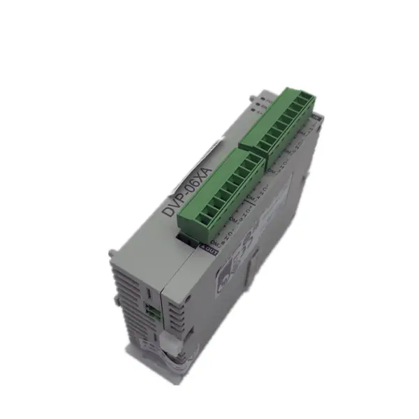 Hot sale Elektrická zařízení PLC DELTA DVP06XA-S