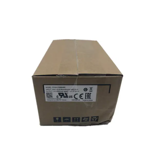 Automatizační produkt delta servomotor ECMA-C20604SS