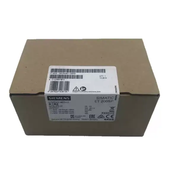Siemens 6ES7155-6AA01-0BN0 SIMATIC ET 200SP PROFINET bundle IM IM 155-6PN ST max. 32 I/O 16 modulů ET 200AL